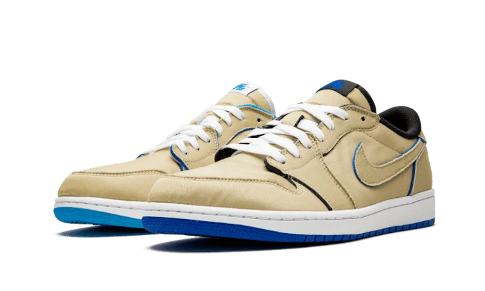 Air Jordan 1 Low SB Desert Ore Hyper Elastic Foam Tech Easy Match