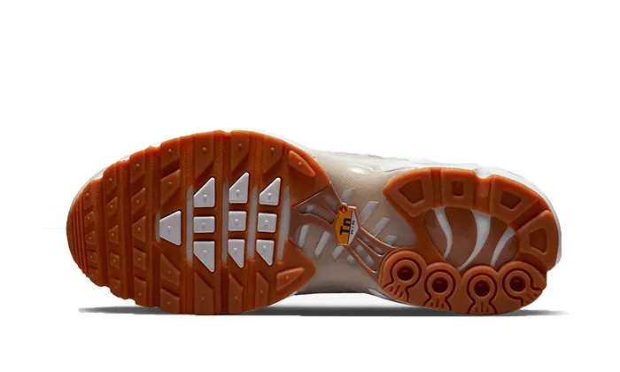 Multi Layer Ventilation Grounded Foot Chassis Air Max Plus PRM Tan Gum