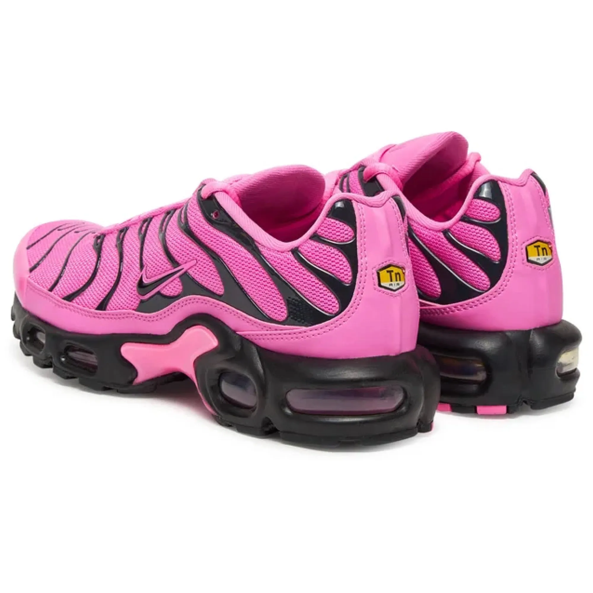 High Performance Unibody Upper Design Nike Air Max Plus Pink Black