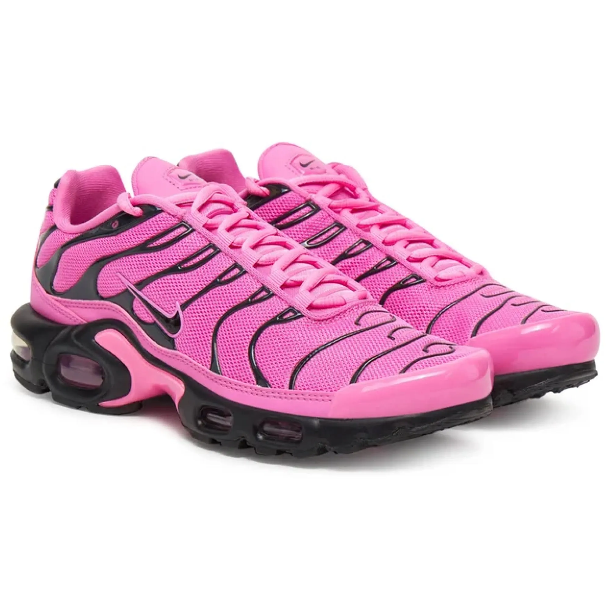 Memory Foam Nike Air Max Plus Pink Black