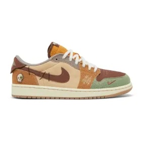 Jordan 1 Retro Low OG "Zion Williamson Voodoo" left - foot multi - sport - shoes