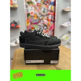 Colossal durability Jordan 1 Retro Low OG SP Travis Scott Black Phantom UK 9.