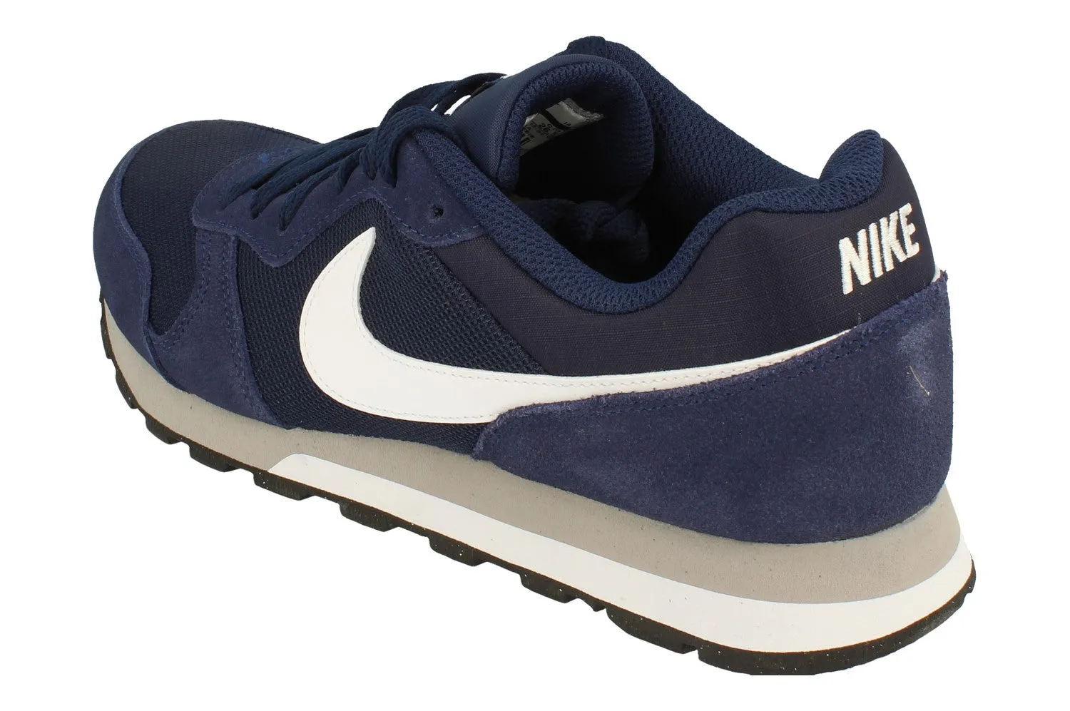 Nike Md Runner Mens Trainers 749794 410 anatomical - shape - comfort shoes