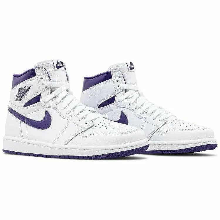 Fast Run Air Jordan 1 High OG "Court Purple 3.0"