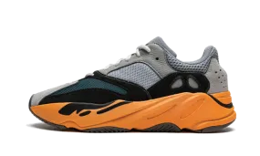 Reinforced Supportive Footbed Yeezy 700 Wash Orange