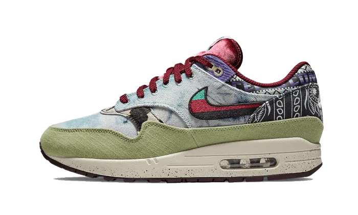 Air Max 1 Concepts Mellow PaddedCollar Dynamic Arch Support