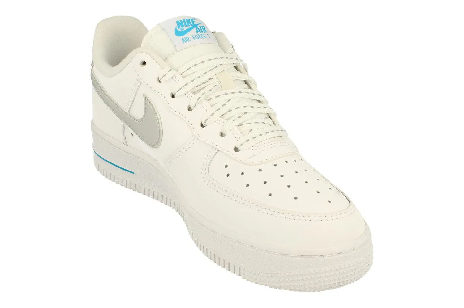 Nike Air Force 1 07 Mens Trainers DR0142 100 running in unknown tracks shoes breathable - upper shoes