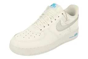 monochromatic shoe look roomy fit shoes Nike Air Force 1 07 Mens Trainers DR0142 100