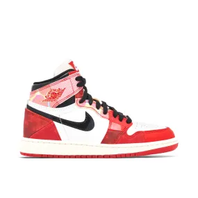 Jordan 1 High OG Spider-Man Across the Spider-Verse (GS) Value Lean Structure