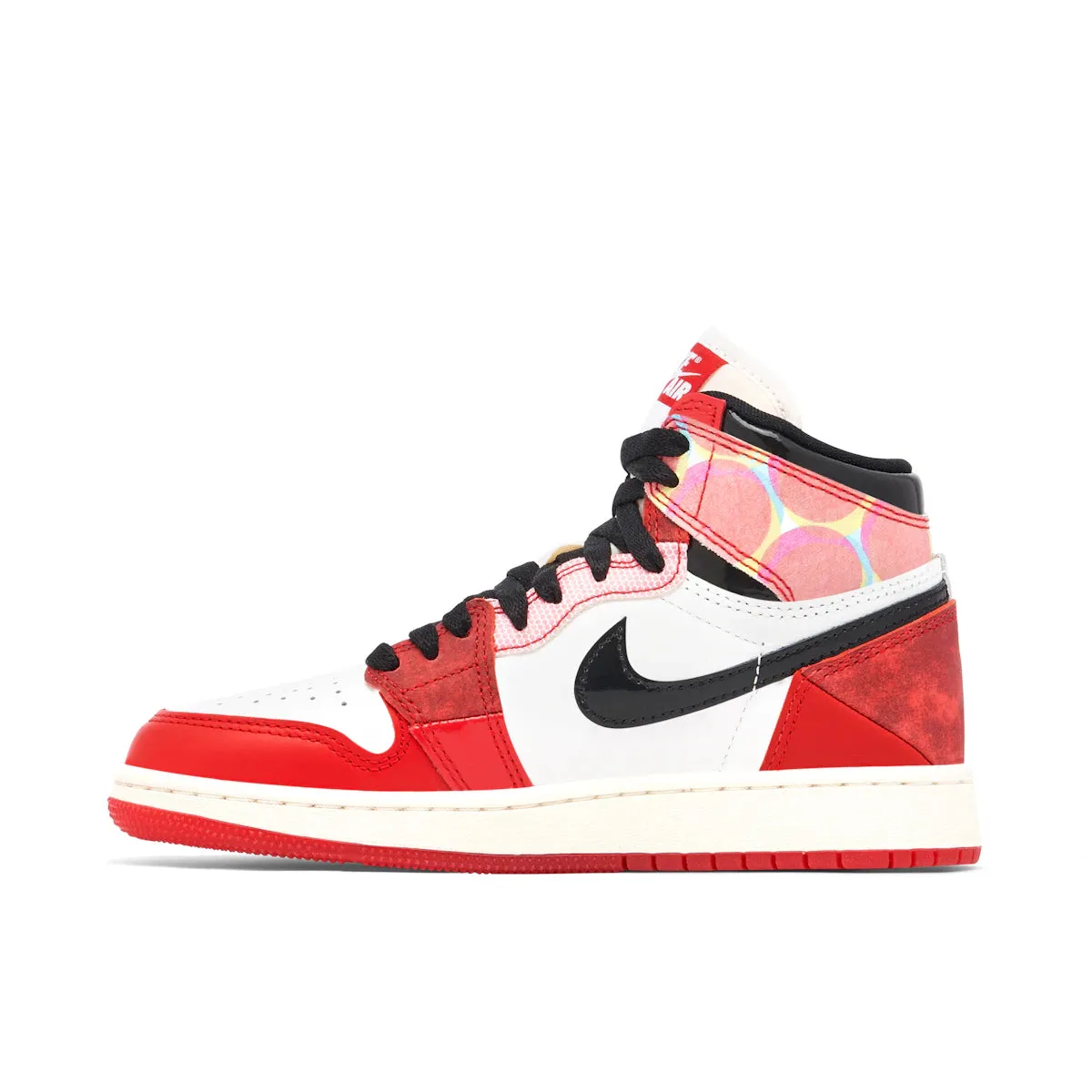 Durable Senior Friendly Jordan 1 High OG Spider-Man Across the Spider-Verse (GS)
