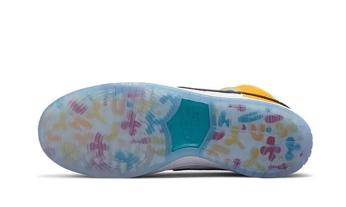 Comfort Ultra Grip Pattern SB Dunk High Pro froSkate All Love