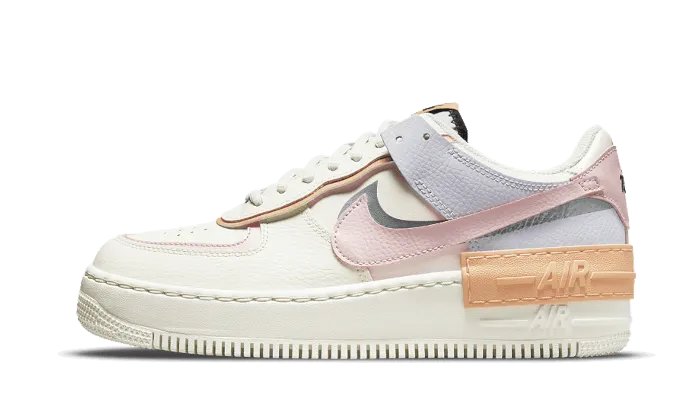 Air Force 1 Shadow Pink Glaze LeatherMaterial Move Around