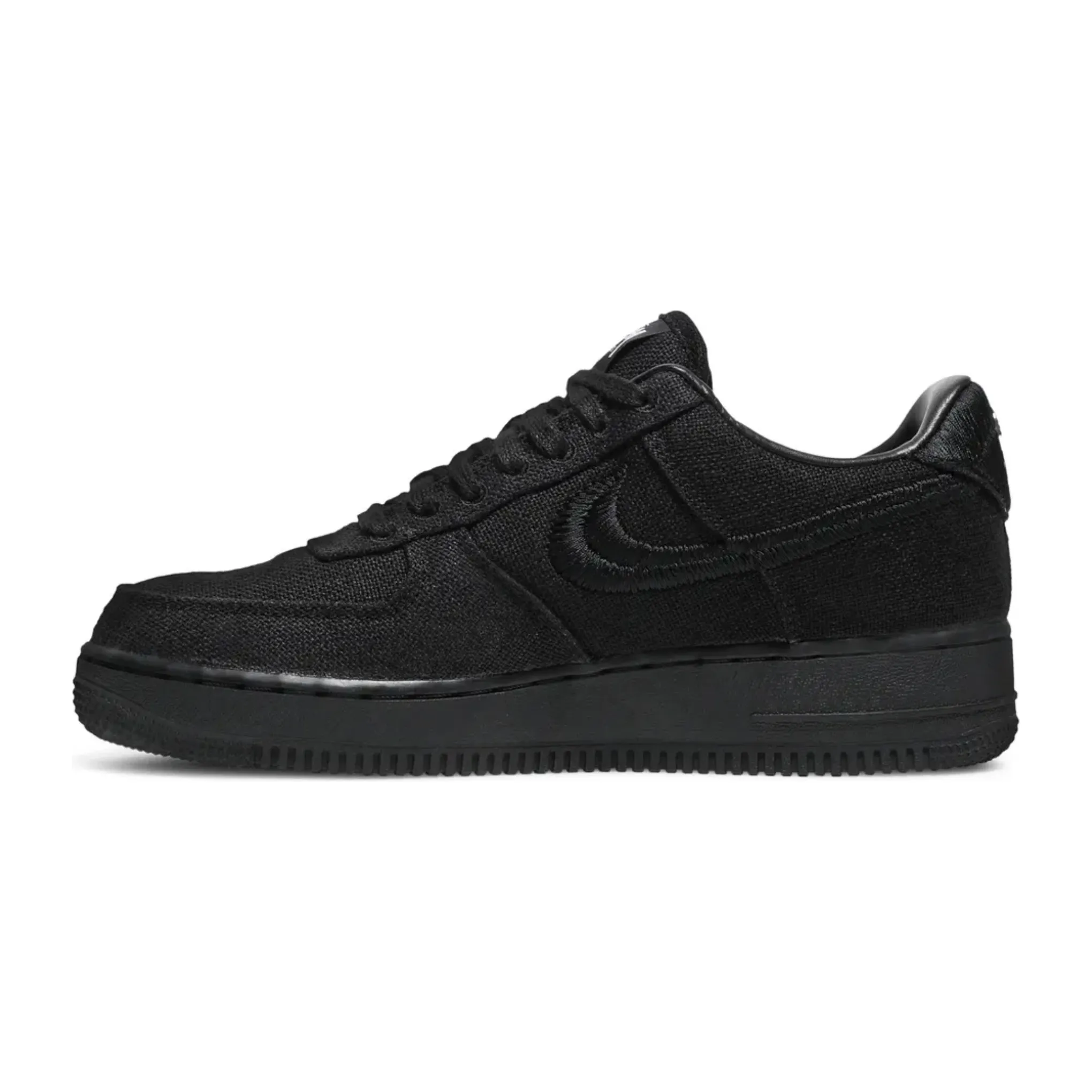 Slip Friendly Nike Air Force 1 Low Stussy Black