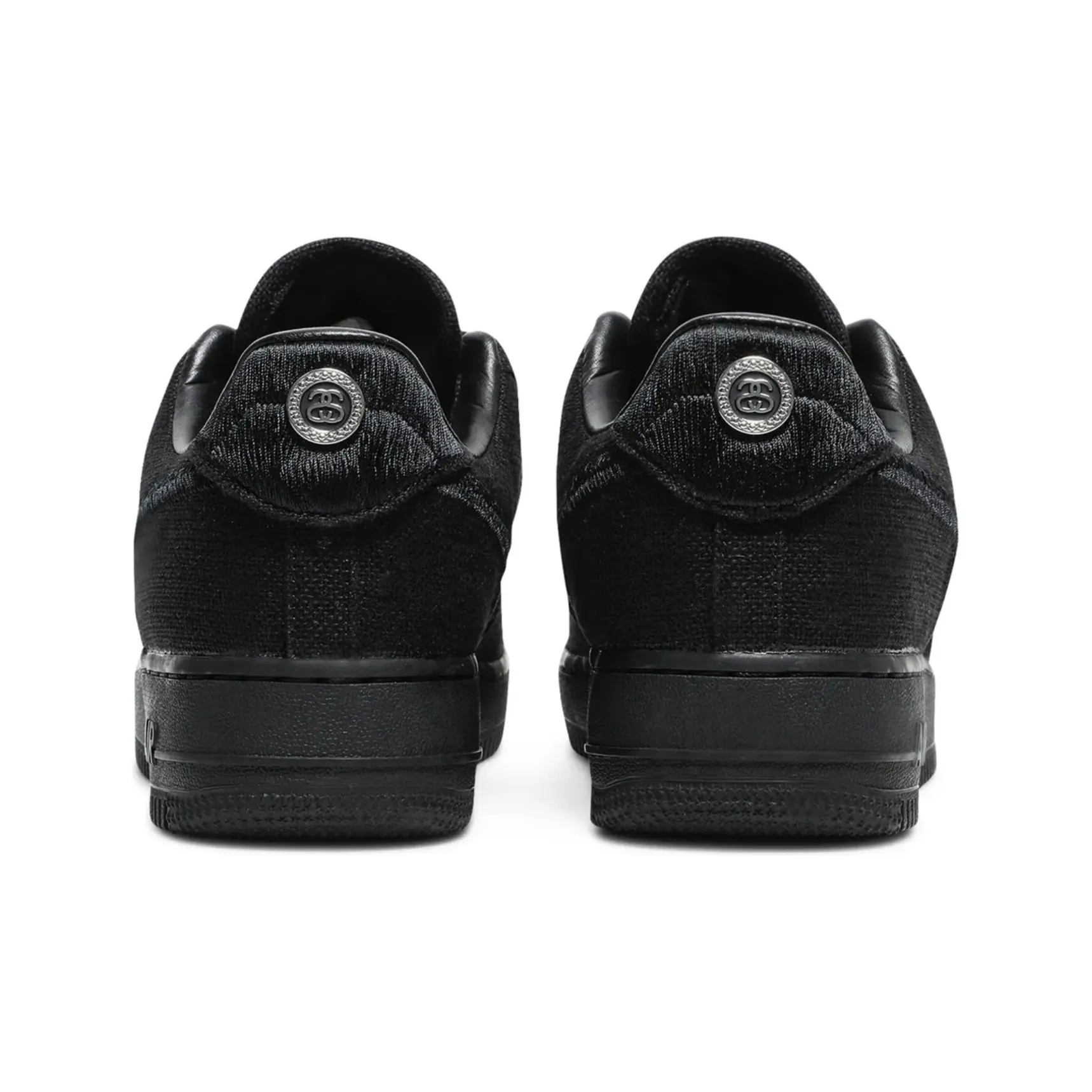 Runway Pop Leaf Jog Nike Air Force 1 Low Stussy Black