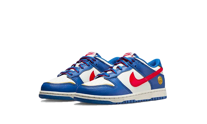 Style Blend Dunk Low Next Nature Superhero Enfants (PS)