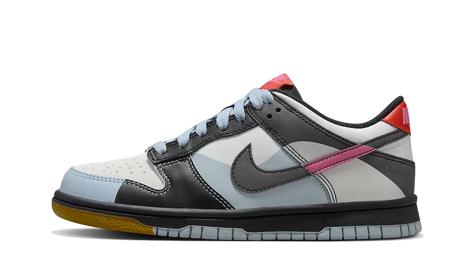 Secure Grip Elastic Lace Closure Dunk Low Dance