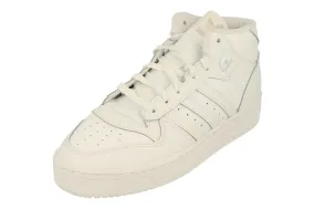 advanced Fall - appropriate Adidas Originals Rivalry Mid Mens Trainers Sneakers ID9427