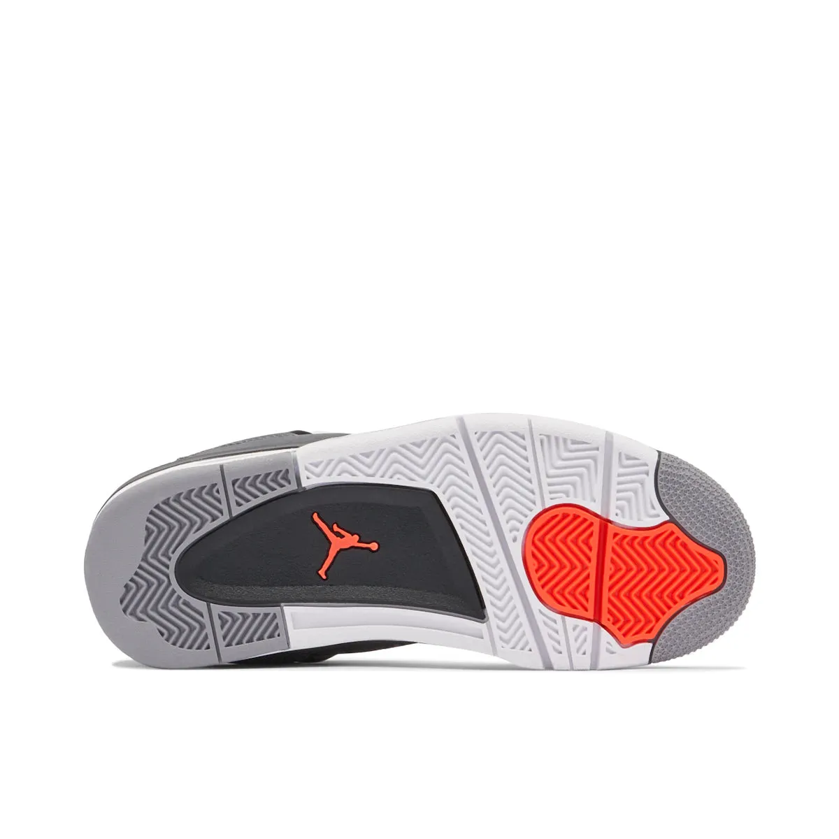 Jordan 4 Retro Infrared (GS) stylish sports shoes
