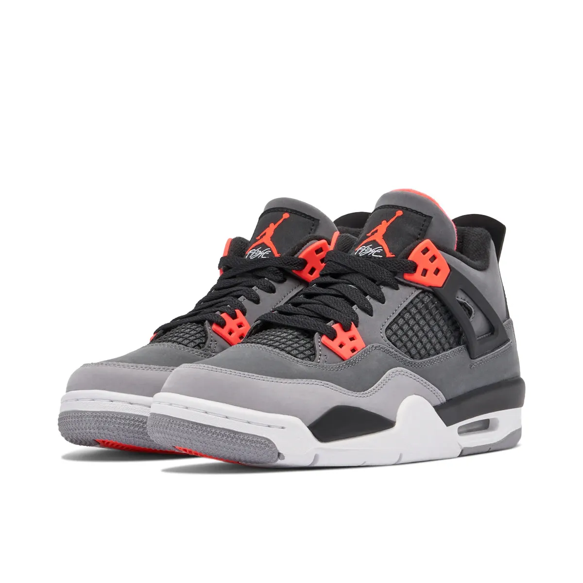 Advanced runner easy - on design Jordan 4 Retro Infrared (GS)