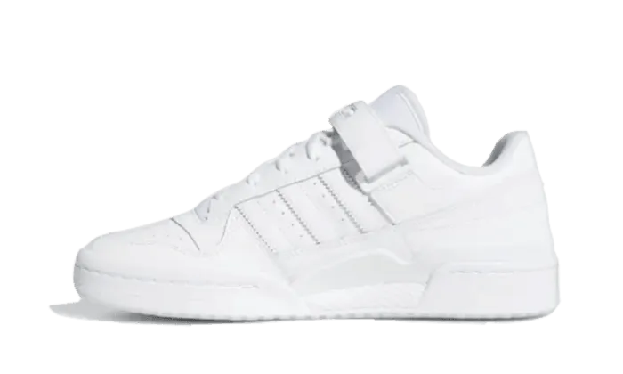 Cushioned Forum Low Triple White