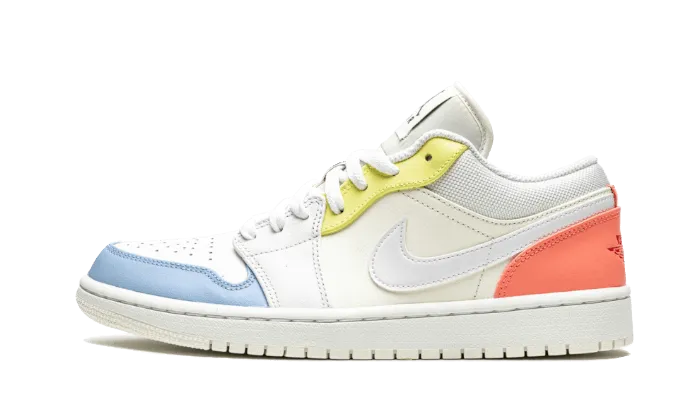 Air Jordan 1 Low To My First Coach Ankle Support Structure