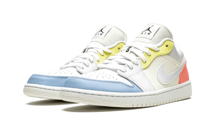 Layered Look Air Jordan 1 Low To My First Coach