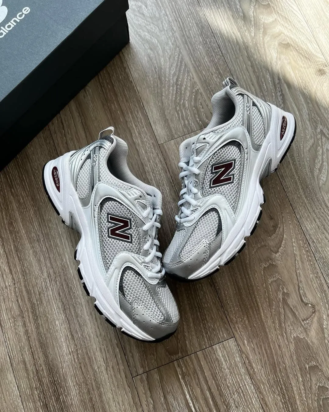New Balance 530 ??Metallic Burgundy?? MR530GS Walking Comfort