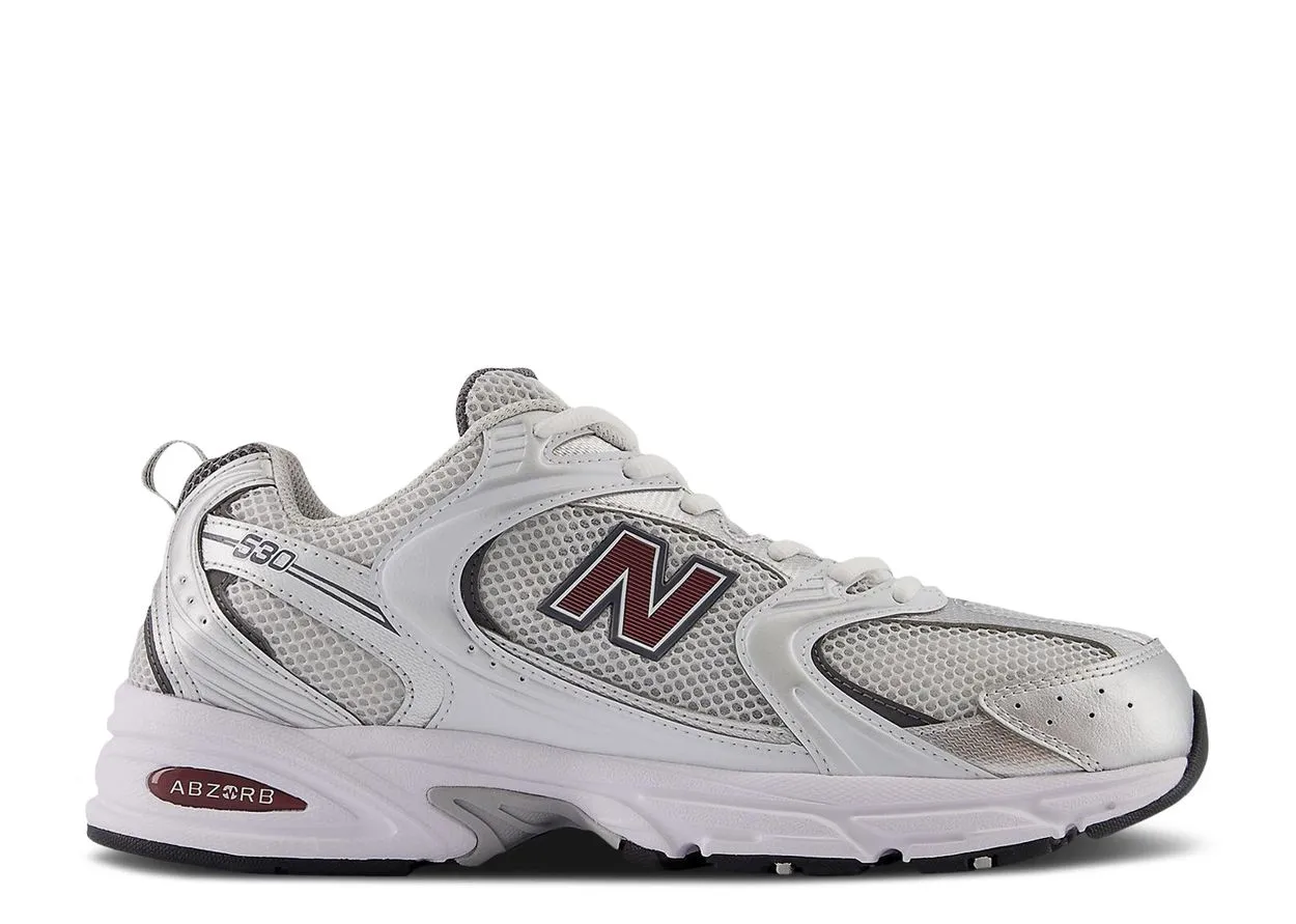 Elastic Ankle New Balance 530 ??Metallic Burgundy?? MR530GS