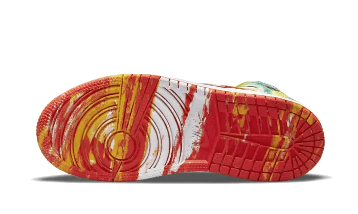 Air Jordan 1 Mid Slim Vortex Cushioned Footbed