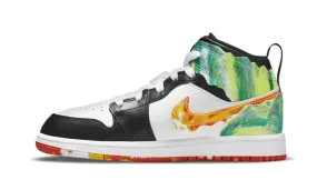 Air Jordan 1 Mid Slim Vortex Modern Cushioning