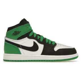 hybrid design Air Jordan 1 High Lucky Green (PS)
