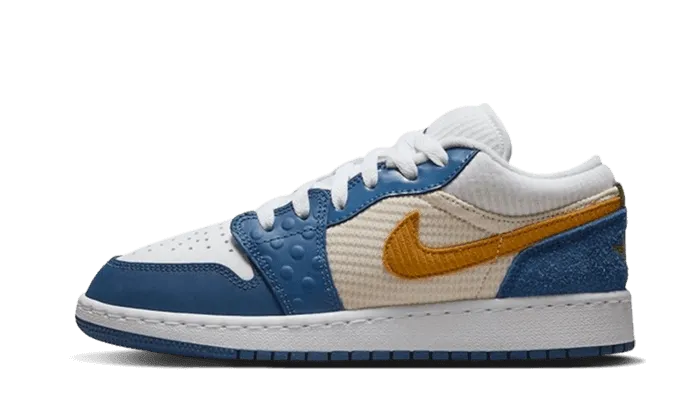 Air Jordan 1 Low SE Multi-Texture Impact Ready Ultra light