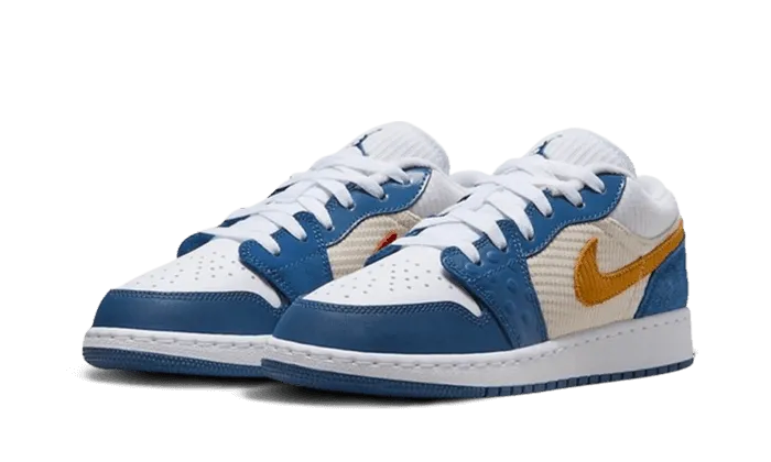 Torsion Control Arch Sneaker Quality Air Jordan 1 Low SE Multi-Texture