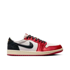 night running footwear Air Jordan 1 Retro Low OG Trophy Room Away