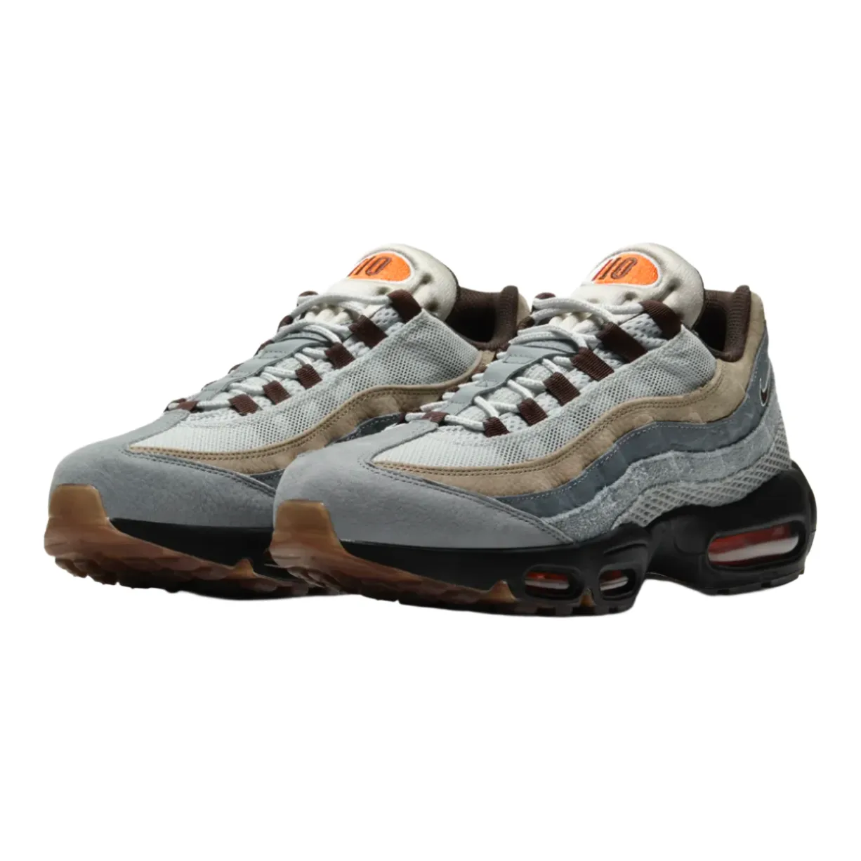 Seamless Structure Flexible structure Nike Air Max 95 110