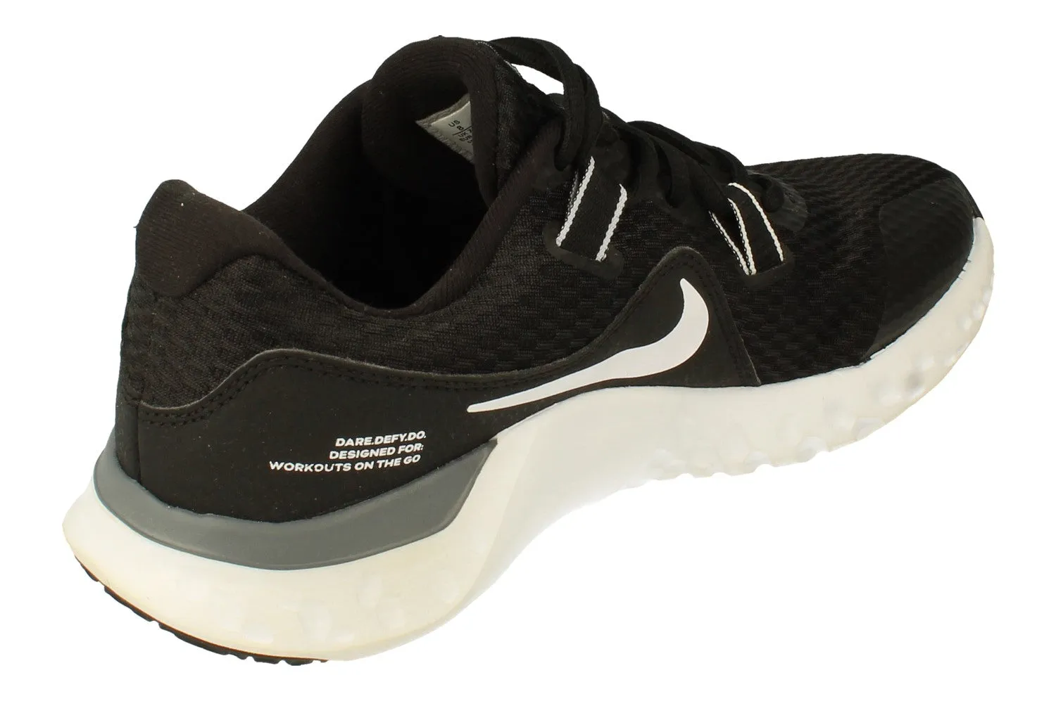 black running shoes Nike Renew Retaliation TR 2 Mens CK5074 001