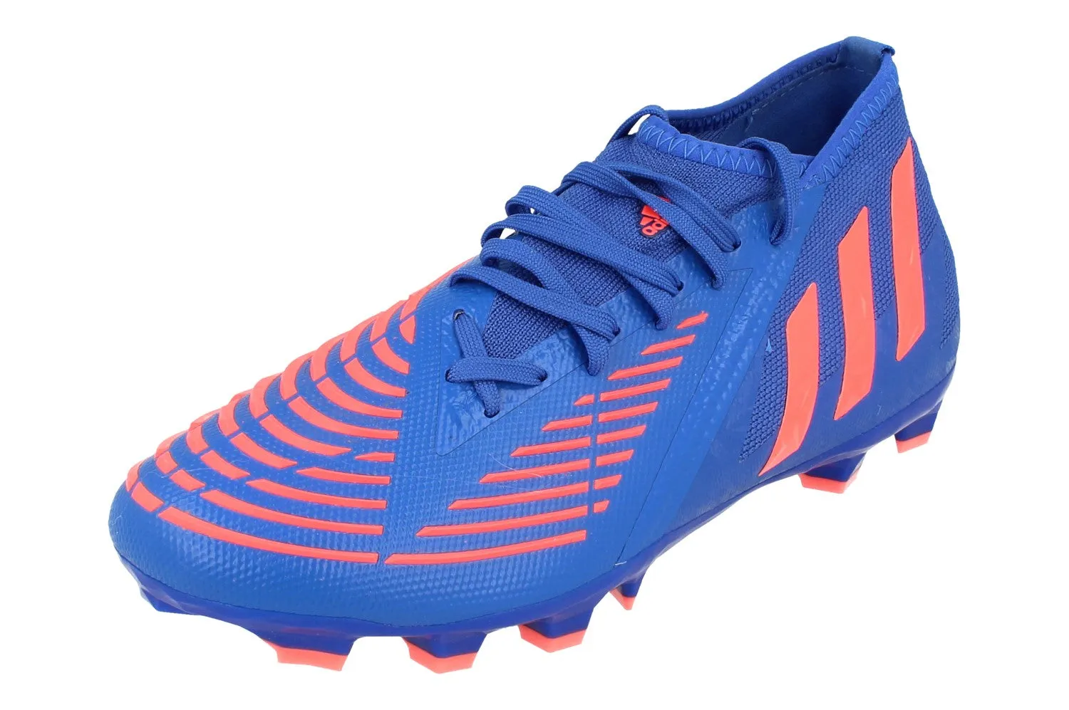 Adidas Predator Edge.2 Mg Mens Football Boots GW9986 hook - and - loop - trimmed - design shoes