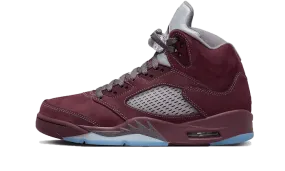 Air Jordan 5 Burgundy Quick Transition