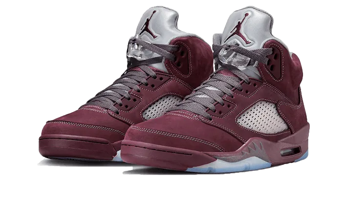 Air Jordan 5 Burgundy Speed Movement