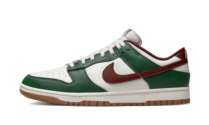 Balanced Support Step Cushion Dunk Low Retro Gorge Green