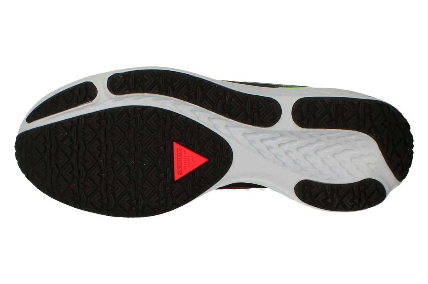 Nike React Miler Shield Mens CQ7888 003 Activity tracking