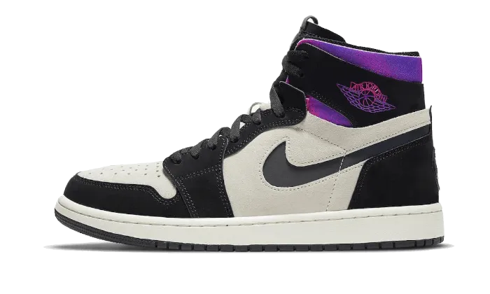 Air Jordan 1 High Zoom Air CMFT PSG Paris Saint-Germain safari - themed running wear Flexibility