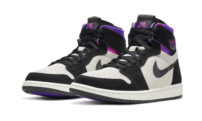 Air Jordan 1 High Zoom Air CMFT PSG Paris Saint-Germain treadmill training shoe use running in triathlons shoes