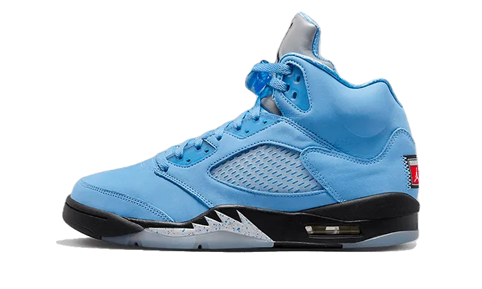 Air Jordan 5 UNC Grip GelCushion