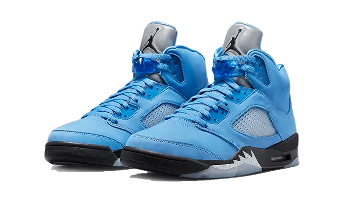 Air Jordan 5 UNC Torsional Stability Plate Compression Spring Tech