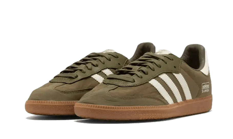Samba OG Focus Olive Gum insole