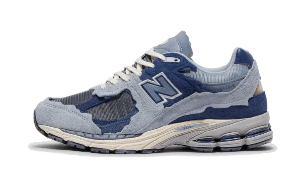 Light Reflection Street Fit New Balance 2002R Protection Pack Light Arctic Grey Purple