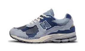 Light Reflection Street Fit New Balance 2002R Protection Pack Light Arctic Grey Purple
