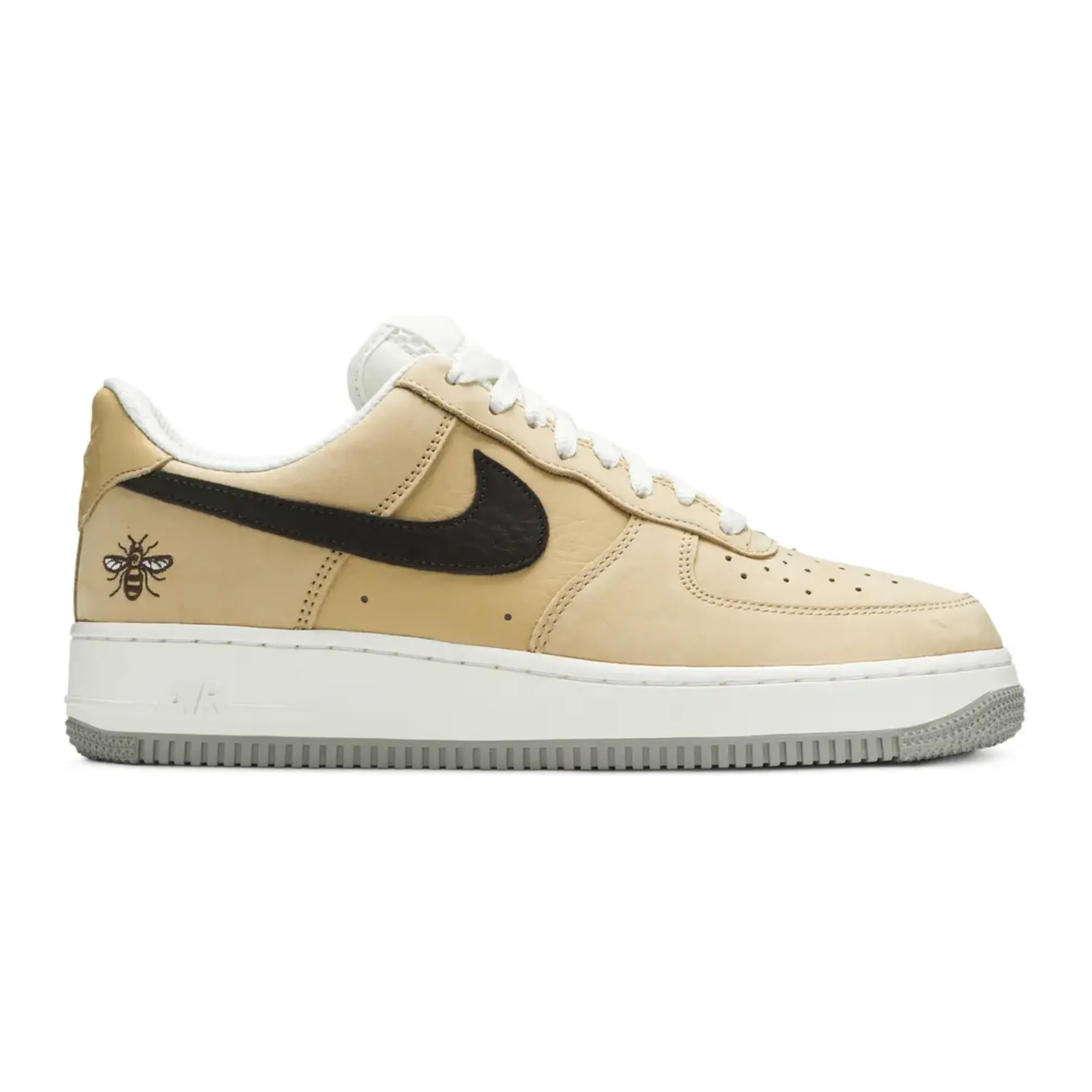 Nike Air Force 1 Low Manchester Bee Herd Hike Synthetic Upper