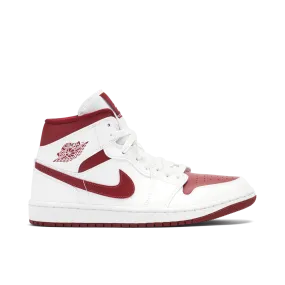 afternoon running shoe time JORDAN 1 MID  'REVERSE CHICAGO' W